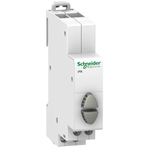 Schneider Electric Acti9 iPB - A9E18035 - dupla nyomógomb, 2NO, szürke - szürke