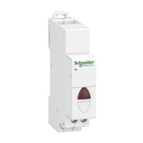 Schneider Electric Acti9 iIL - A9E18320 - jelzőlámpa, egyes, piros, 110 - 230VAC