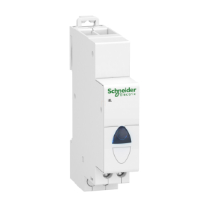   Schneider Electric Acti9 iIL - A9E18323 - jelzőlámpa, egyes, kék, 110 - 230VAC
