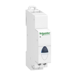 Schneider Electric Acti9 iIL - A9E18323 - jelzőlámpa, egyes, kék, 110 - 230VAC