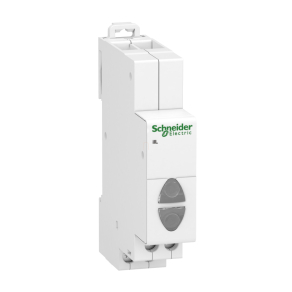   Schneider Electric Acti9 iIL - A9E18328 - jelzőlámpa, dupla, fehér - fehér, 110 - 230VAC