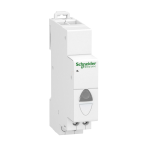   Schneider Electric Acti9 iIL - A9E18332 - jelzőlámpa, egyes, fehér, 12 - 48VAC