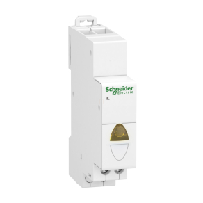   Schneider Electric Acti9 iIL - A9E18334 - jelzőlámpa, egyes, sárga, 12 - 48VAC