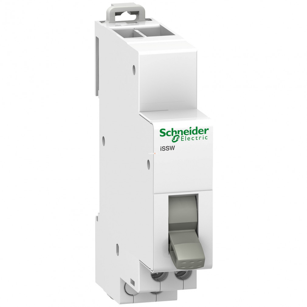 Schneider ACTI9 iSSW váltókapcsoló, kétállású, 1 váltóérintkező (A9E18070)