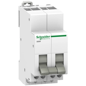 Schneider Electric Acti9 iSSW - A9E18074 - váltókapcsoló, háromállású, 2 váltóérintkező