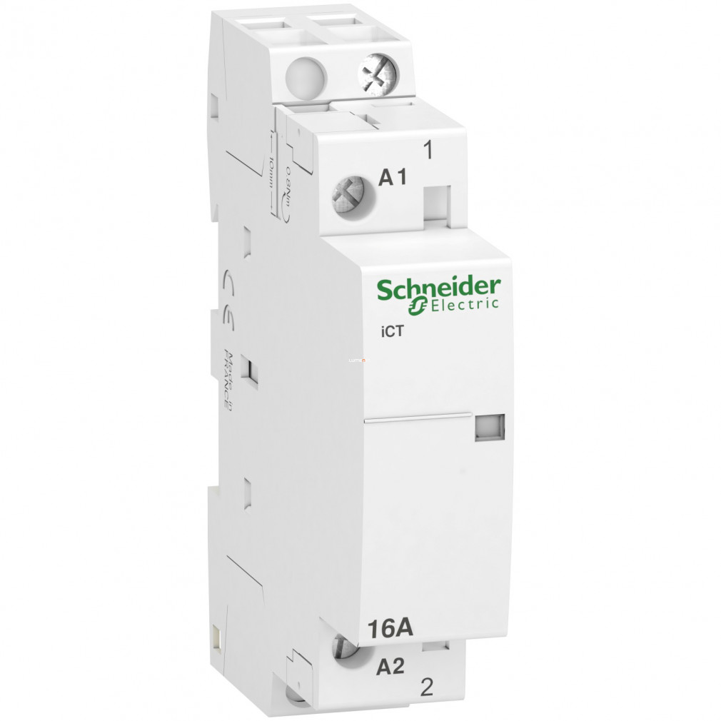 Schneider ACTI9 iCT16A kontaktor, 50Hz, 1NO, 230-240VAC (A9C22711)