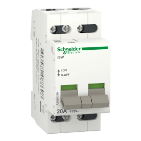 Schneider Electric Acti9 iSW - A9S60320 - kapcsoló, 3P, 20A, 415V