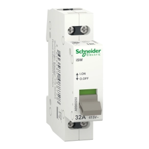 Schneider Electric Acti9 iSW - A9S60232 - kapcsoló, 2P, 32A, 415V