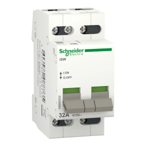 Schneider Electric Acti9 iSW - A9S60332 - kapcsoló, 3P, 32A, 415V