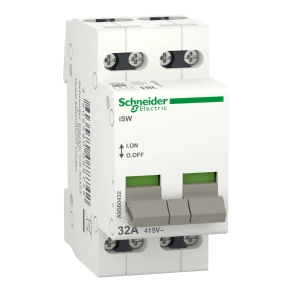   Schneider Electric Acti9 iSW - A9S60432 - kapcsoló, 4P, 32A, 415V