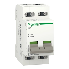 Schneider Electric Acti9 iSW - A9S60432 - kapcsoló, 4P, 32A, 415V
