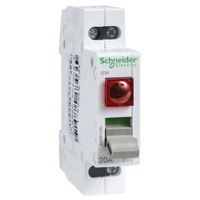   Schneider Electric Acti9 iSW - A9S61132 - kapcsoló jelzőlámpával, 1P, 32A