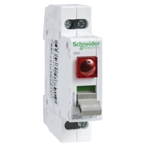 Schneider Electric Acti9 iSW - A9S61232 - kapcsoló jelzőlámpával, 2P, 32A