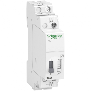   Schneider Electric Acti9 ITL -A9C30811-16A impulzusrelé, 1NO, 240VAC, 110VDC