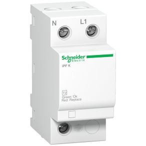   Schneider Electric Acti9 iPF K - A9L15687 - túlfeszültség - korlátozó, fixbet. 40kA, 1P-N, 340V