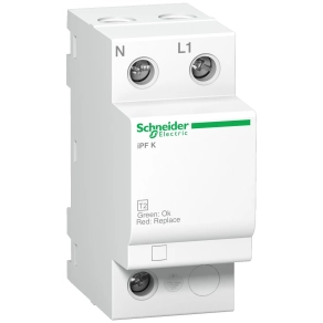 Schneider Electric Acti9 iPF K - A9L15687 - túlfeszültség - korlátozó, fixbet. 40kA, 1P-N, 340V