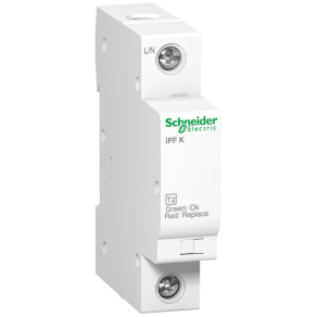   Schneider Electric Acti9 iPF K - A9L15691 - túlfeszültség - korlátozó, fixbetétes, 20kA, 1P, 340V