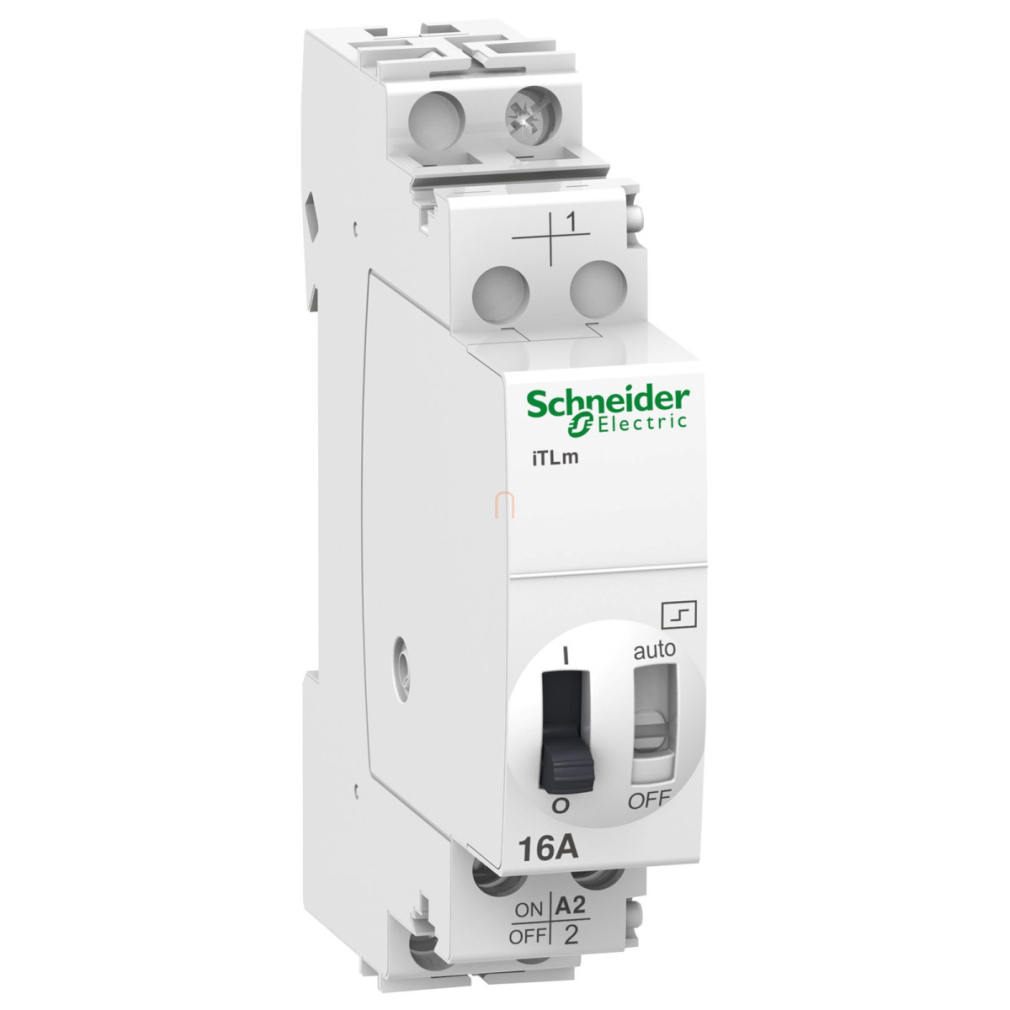 ACTI9 iTLm impulzusrelé, folyamatos vezérlési funkcióval, 1P, 16A, 230-240VAC A9C34811 Schneider