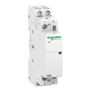   Schneider Electric Acti9 iCT16A - A9C22012 - kontaktor, 50Hz, 2NO, 12VAC