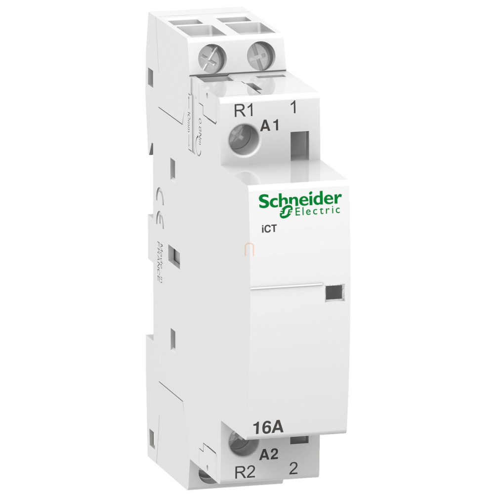 ACTI9 iCT16A kontaktor, 60Hz, 1NO 1NC, 220-240VAC A9C22615 Schneider