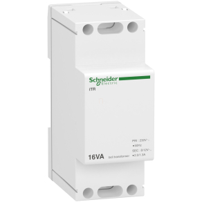   Schneider Electric Acti9 iTR - A9A15212 - Csengő transzformátor 16VA 230VCA 8 - 12VAC