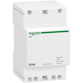   Schneider Electric Acti9 iTR - A9A15215 - Csengő transzformátor 25VA 230/12..24VAC
