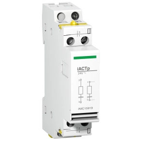 Schneider Electric Acti9 iACTP - A9C15920 - fojtótekercs blokk, 220/240VAC