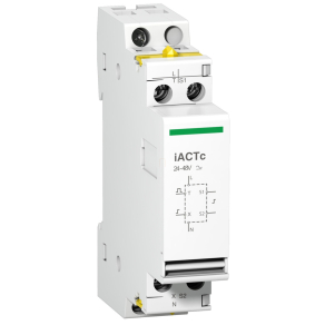   Schneider Electric Acti9 iCT - A9C18308 - vezérlő bementi kiegészítő, 230–240VAC