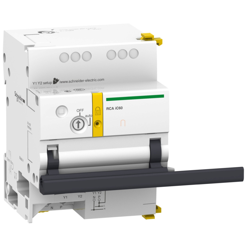 ACTI9 RCA távműködtető segédrelé, iC60, 3P, 4P, 230VAC, Ti24 nélkül A9C70114 Schneider