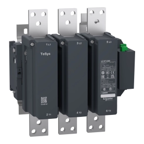   Schneider Electric TeSys F - LC1F1250KUE - F LC1F1250 mágnesk. 100 - 250V AC/DC