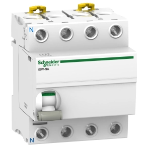 Schneider Electric Acti9 iSW-NA - A9S70780 - távkioldható terheléskapcsoló, 3P-N, 80A, 415VAC
