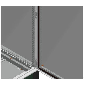 Schneider Electric Spacial SM - NSYSMVR18 - 2 függőleges adaptációs profil 1800