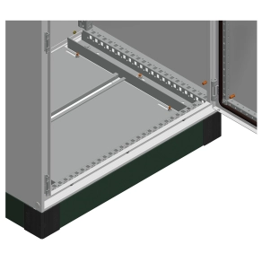 Schneider Electric Spacial SM - NSYSMHR12 - 2 vízszintes adaptációs profil 1200