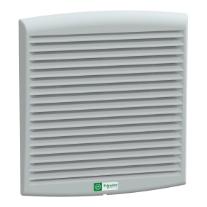 Schneider Electric ClimaSys CA - NSYCAG223LPF - Védőrács+szűrőbetét VF165 - hoz RAL 7032