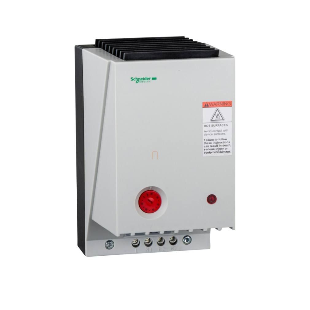 NSYCRP1W230VTVC Termoventilátor 350-550W, 230VAC Schneider