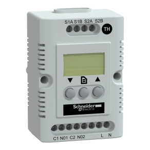 Schneider Electric ClimaSys CC - NSYCCOTH230VID - Elektronikus Termosztát 220-240VAC
