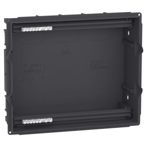 Schneider Electric Resi9 Mini Pragma - MIP82112 - Kiselosztó hátlap, süllyesztett, 1x12 modul, PEN sín