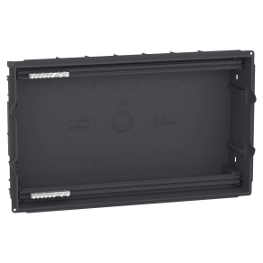 Schneider Electric Resi9 Mini Pragma - MIP82118 - Kiselosztó hátlap, süllyesztett, 1x18 modul, PEN sín
