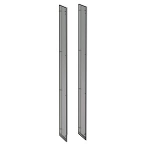 Schneider Electric Spacial SFX - NSY2SPX204 - 2db rozsdamentes oldalpanel 304L 2000x400