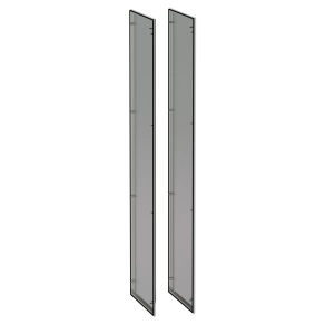 Schneider Electric Spacial SFX - NSY2SPX206 - 2db rozsdamentes oldalpanel 304L 2000x600