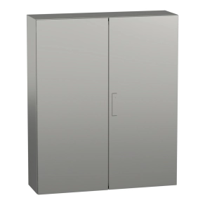   Schneider Electric Infraplus Small Office - NSYS3X121030 - Rozsdamentes acél faliszekrény S3X 304L 1200x1000x300
