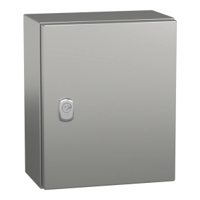   Schneider Electric Infraplus Small Office - NSYS3X302515 - Rozsdamentes acél faliszekrény