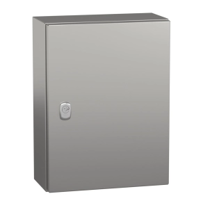   Schneider Electric Infraplus Small Office - NSYS3X4315 - Rozsdamentes acél faliszekrény