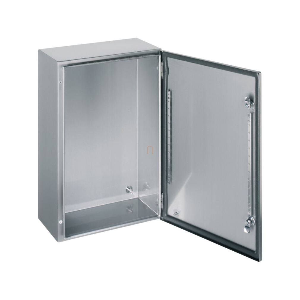 Rozsdamentes acél faliszekrény 400x300x150 NSYS3X4315H Schneider