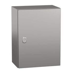   Schneider Electric Infraplus Small Office - NSYS3X4320 - Rozsdamentes acél faliszekrény