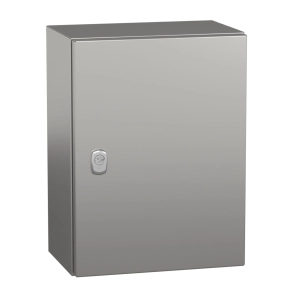   Schneider Electric Infraplus Small Office - NSYS3X4320H - Rozsdamentes acél faliszekrény 400x300x200