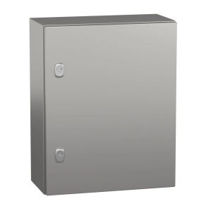   Schneider Electric Infraplus Small Office - NSYS3X5420 - Rozsdamentes acél faliszekrény