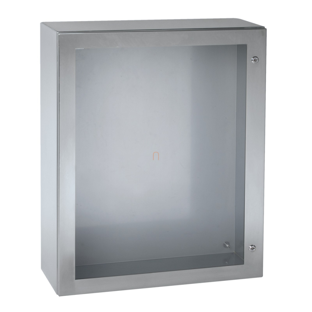 Inox (700*500*250) szekrény, átlátszó ajtó NSYS3X7525T Schneider