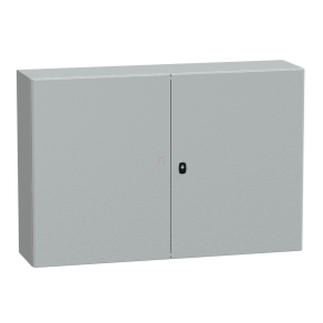   Schneider Electric PanelSet S3D - NSYS3D81230DP - elosztószekrény H800xW1200xD300 szerelőlappal kétajtós