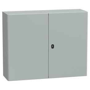 Schneider Electric PanelSet S3D - NSYS3D81030DP - elosztószekrény H800xW1000xD300 szerelőlappal kétajtós